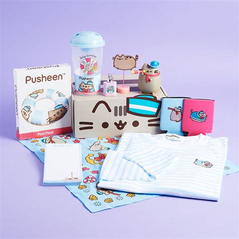 Pusheen Summer Box 2019