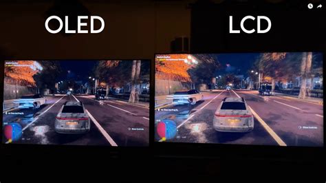 Pushing LCD brightness beyond OLED