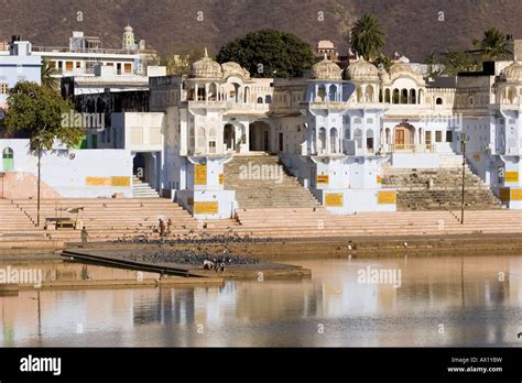 Pushkar Temples Ghats