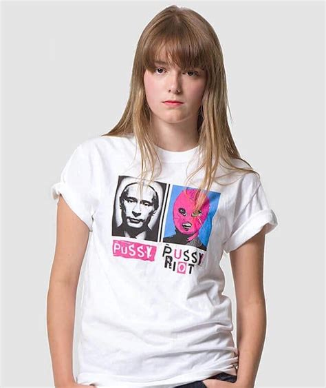Punk Up Your Wardrobe with a Pussy Riot Shirt