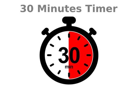Maximize Your Productivity: Set Your Focus to the Next Level with Our 30-Minute Timer