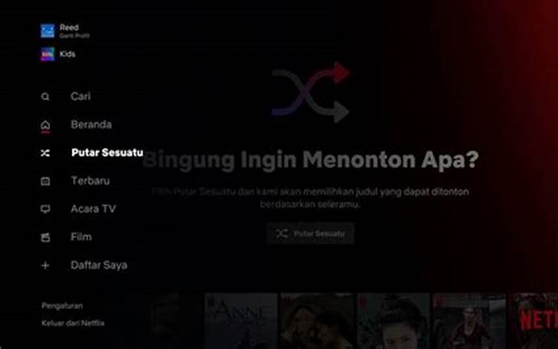 Putar Konten Di Netflix