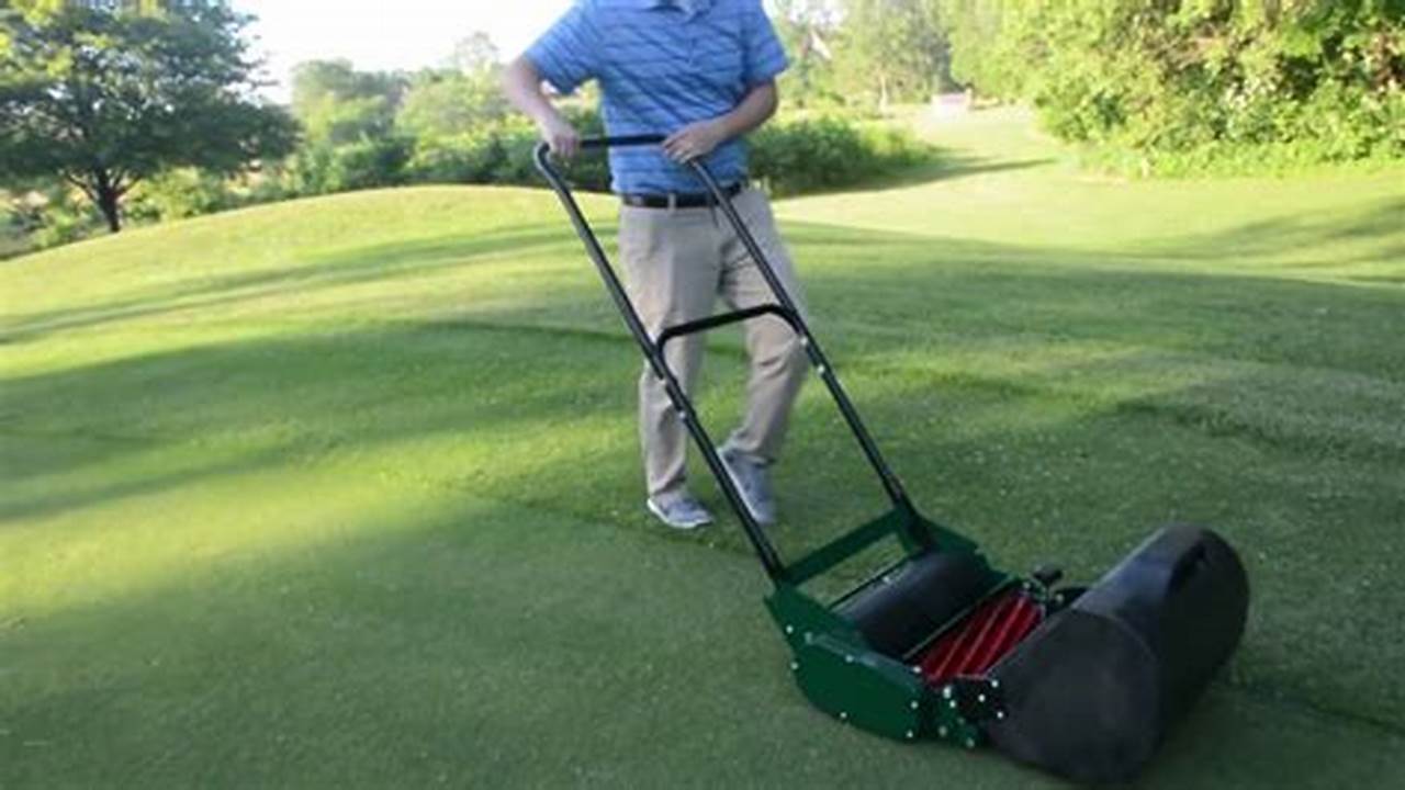 Unveiling the Secrets of Putting Green Mowers: A Game-Changer for Pristine Greens