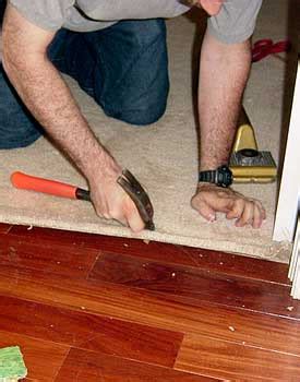 Putting Carpet Over Hardwood Floors