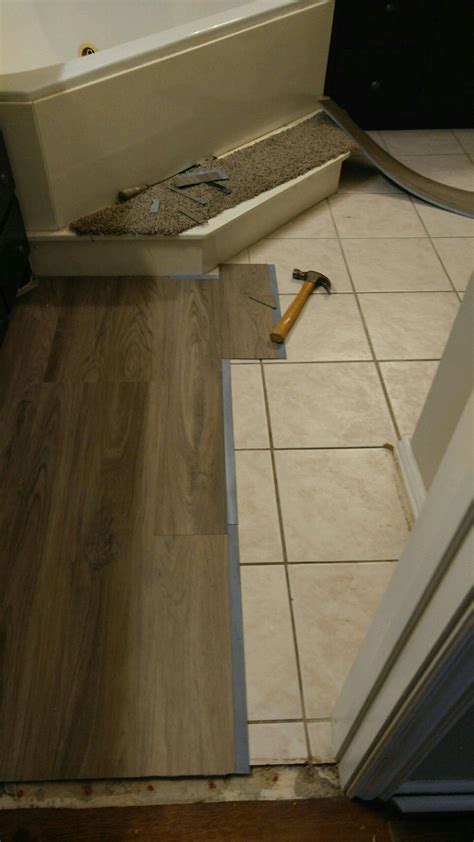 Putting Laminate Flooring Over Tile