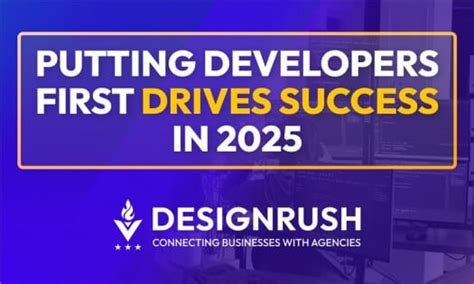 Putting developers first