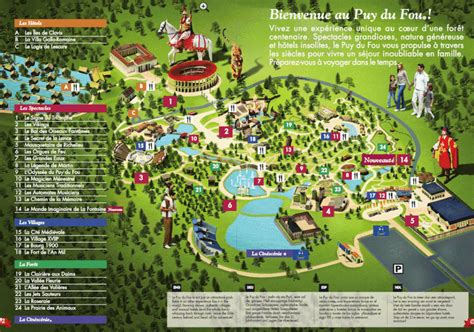 Puy du Fou map