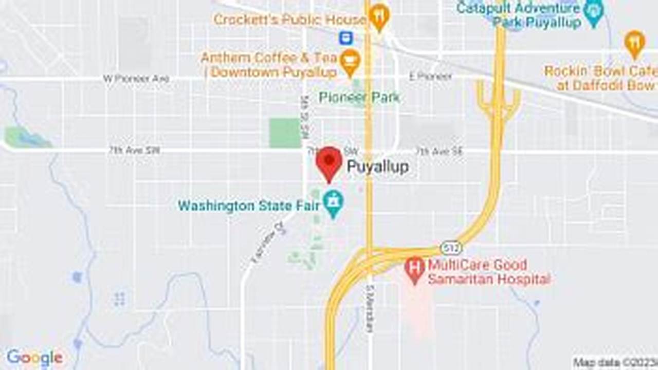 Puyallup Fair Concert Calendar