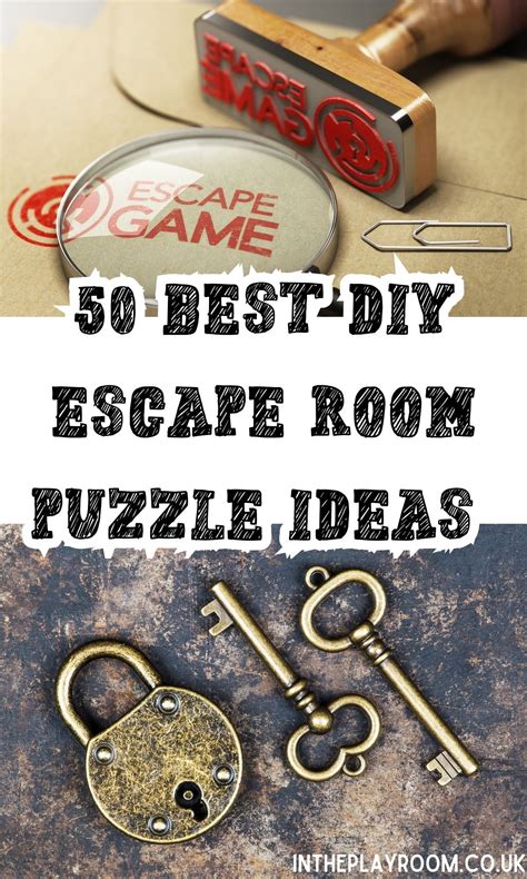 Puzzle Design in Escape Room