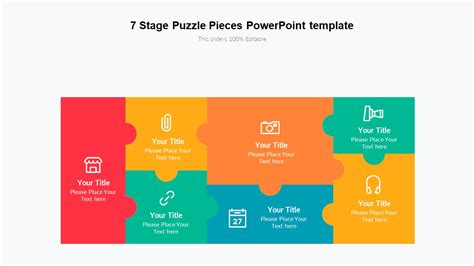 Puzzle Pieces Powerpoint Template
