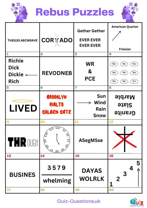 Puzzle Questions With Answers
