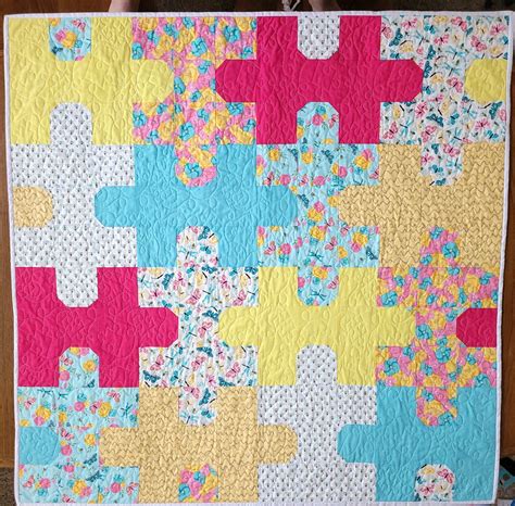 Puzzle Quilt Pattern