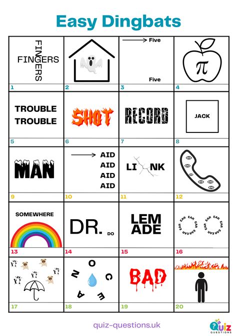 Puzzle Quiz Questions With Answers