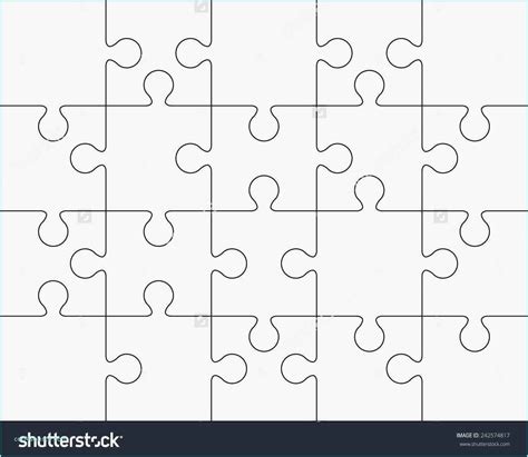 Puzzle Template Generator