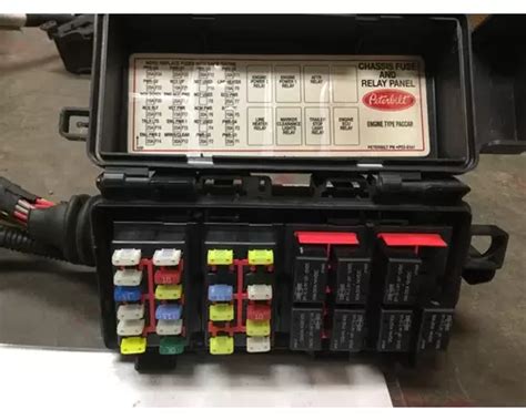 Puzzle Unveiled: Navigate Your 08 Peterbilt 365 with our Catchy Fuse Diagram Guide!