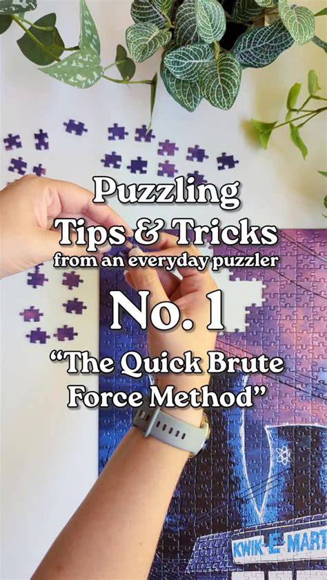 Puzzle-Solving Strategies