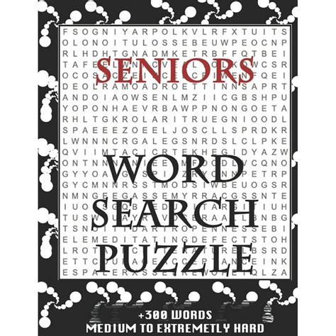 Puzzles For Elderly Printable