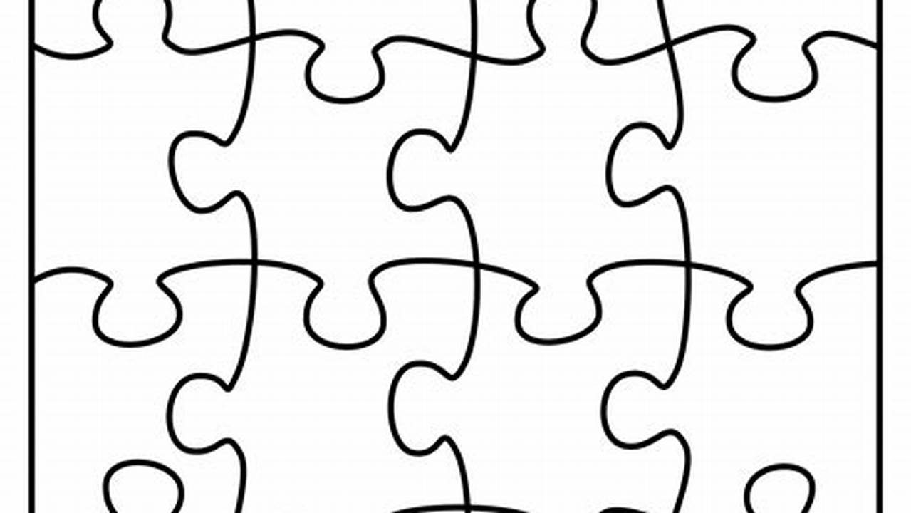 Puzzles, Free SVG Cut Files