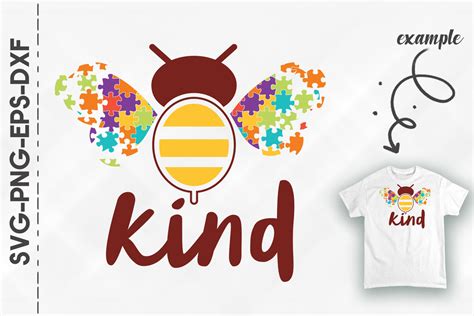 Download Puzzles Bee Bee Kind Autism Awareness