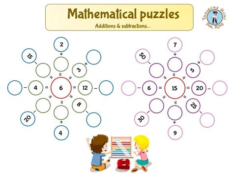 Puzzles For Kids Maths