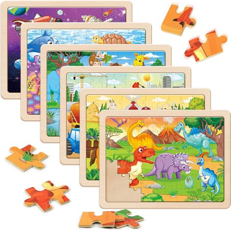 Puzzles For Kids Toys