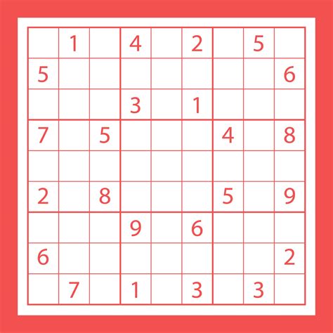 Puzzles Sudoku Printable