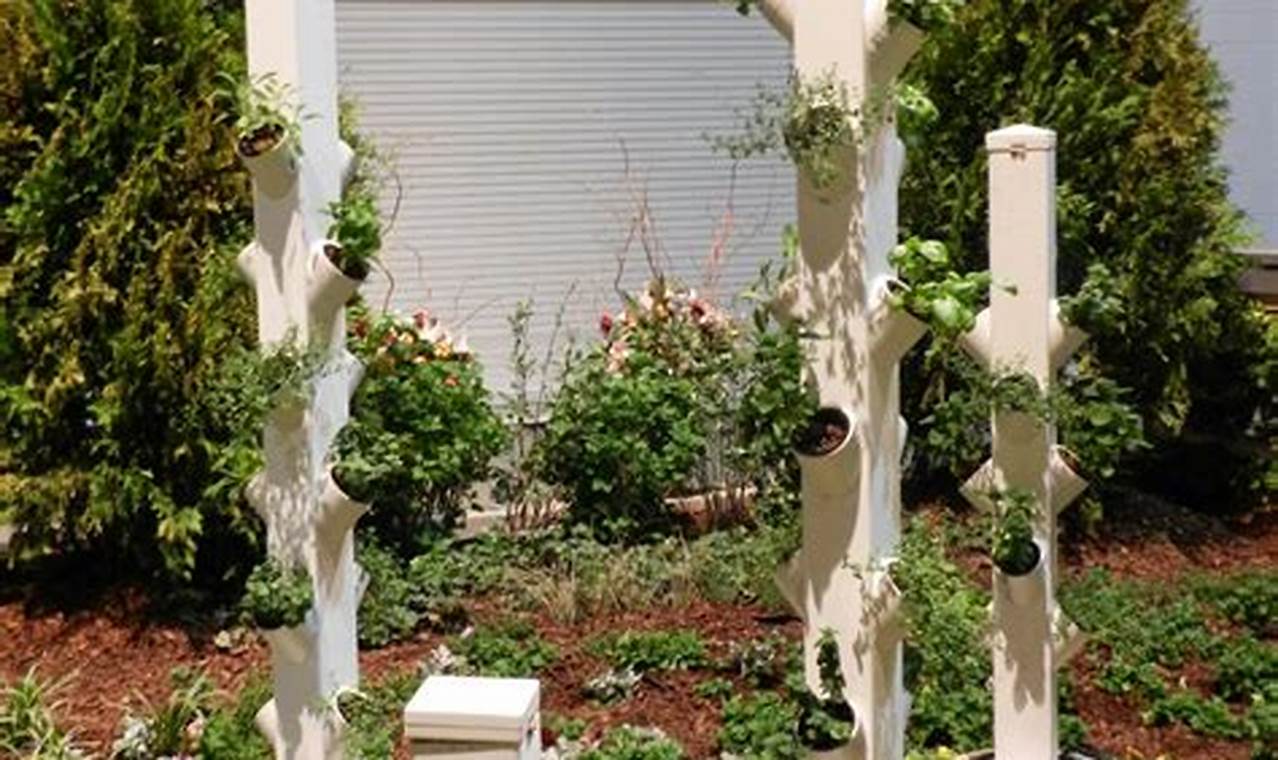 PVC Pipe Planter Ideas: Upcycle Your Way to Greenery