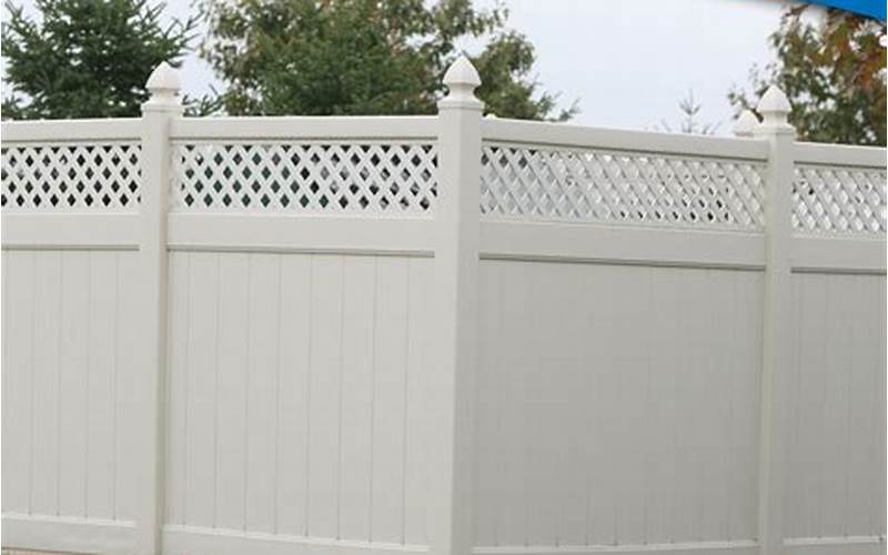 Pvc Privacy Fence Ottawa: Enhance Your Home’S Privacy And Security