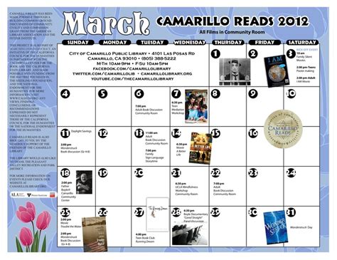 Pvsd Camarillo Calendar
