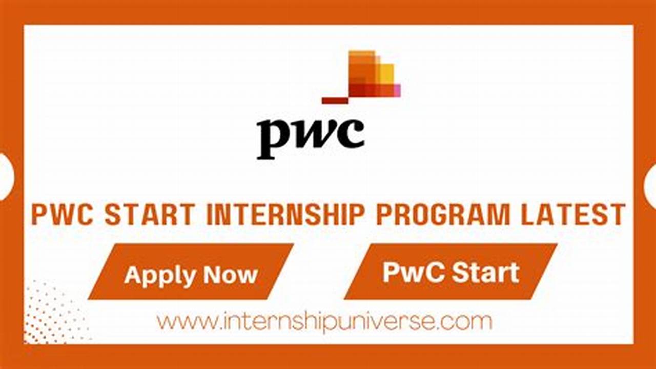 Pwc Start Internship 2025