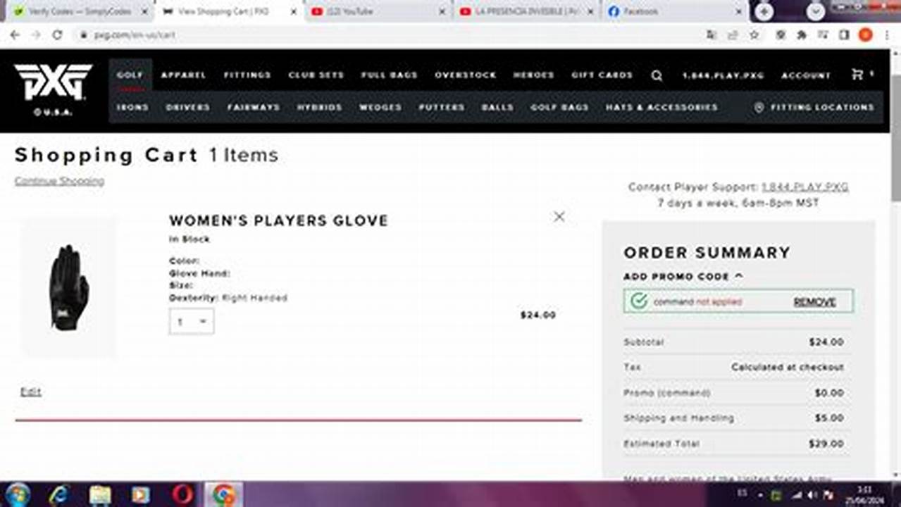 Pxg Promo Code March 2025