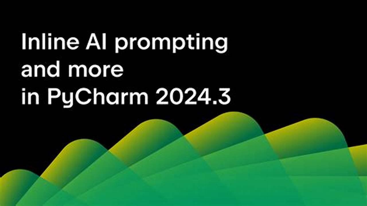 Pycharm 20233.3 2024