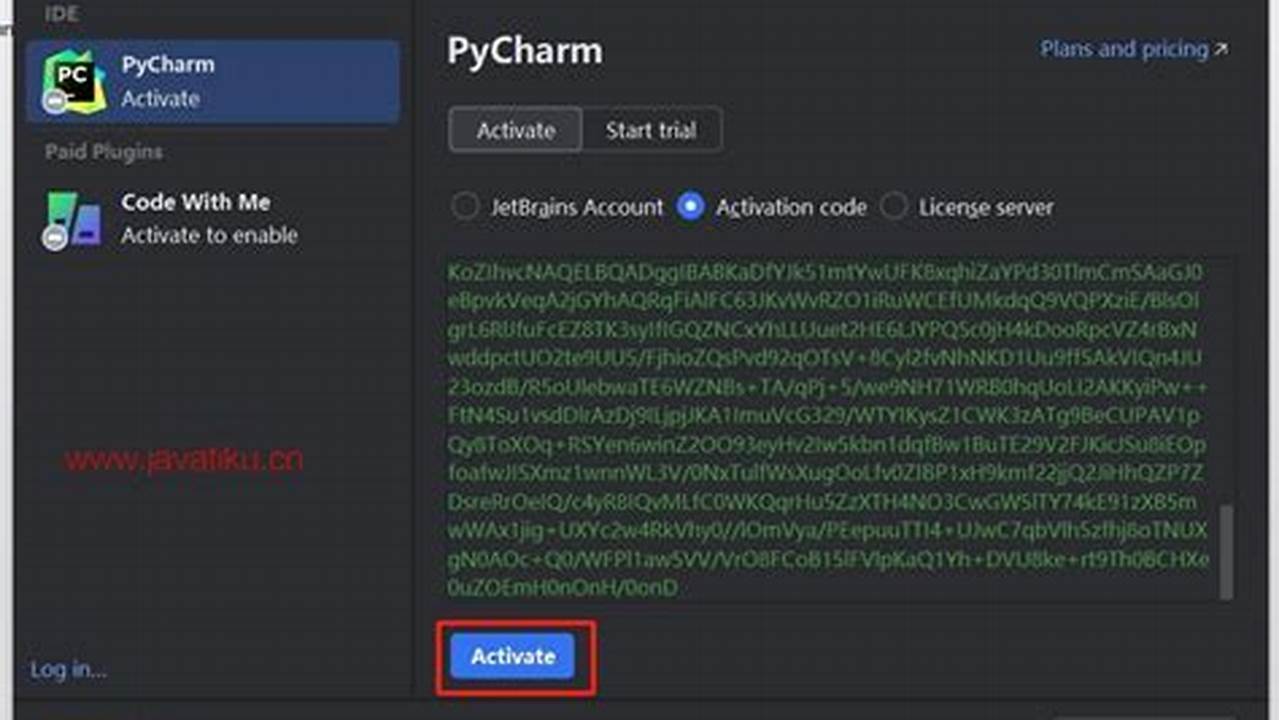 Pycharm 2024.1.4 Activation Code