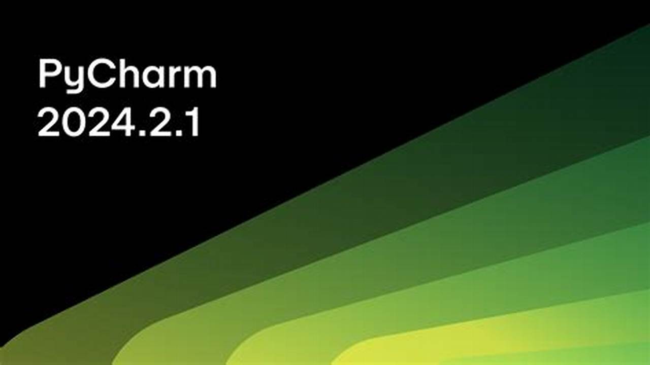Pycharm 2024.3.1