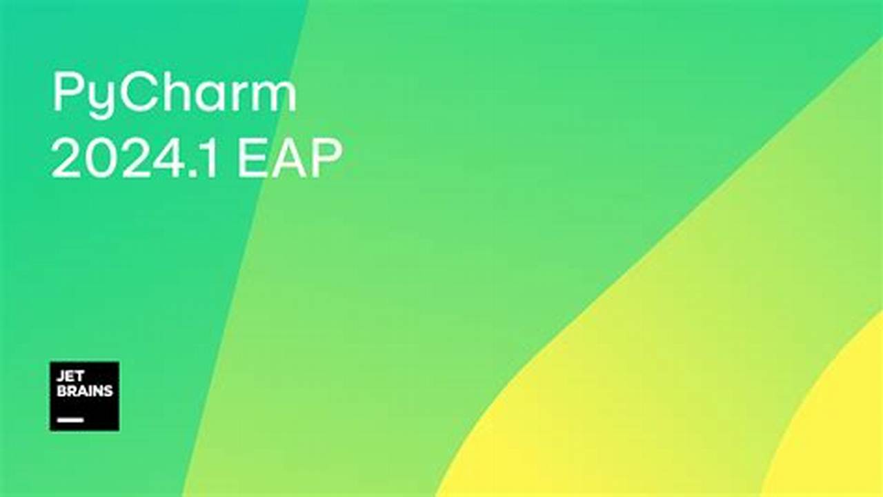 Pycharm Community Edition 2024 . 1 . 4