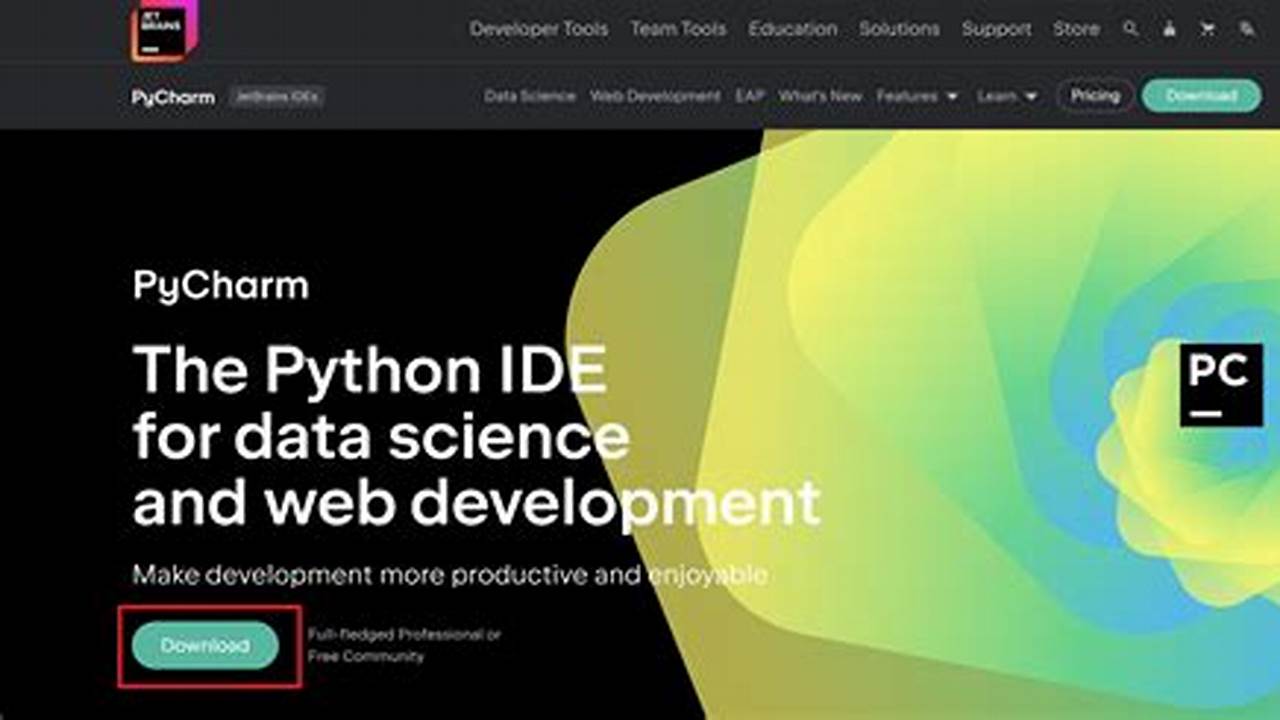 Pycharm Professional 2024.3