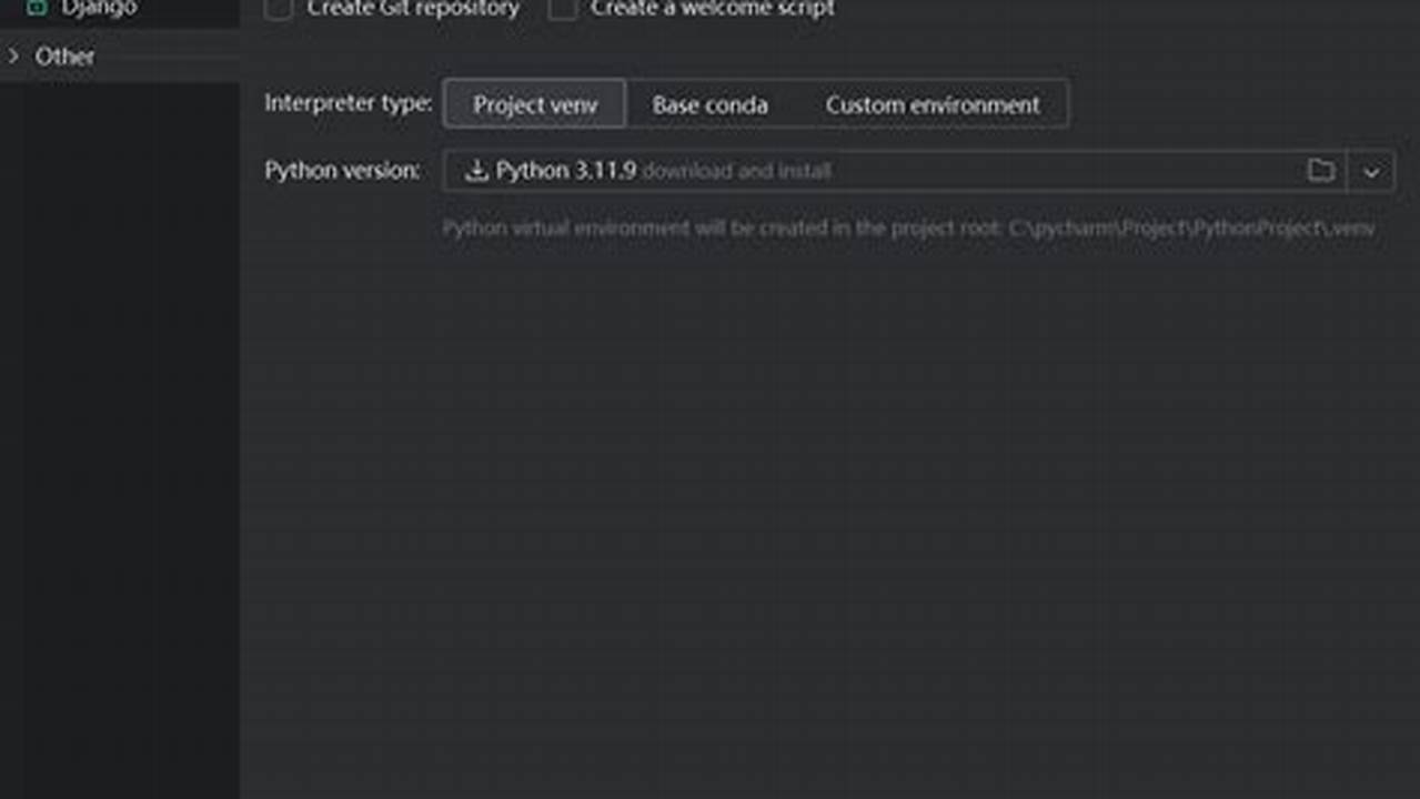 Pycharm2024.3.1