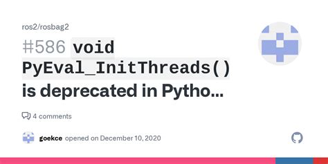 th?q=Pyeval initthreads%20In%20Python%203%3A%20How%2FWhen%20To%20Call%20It%3F%20(The%20Saga%20Continues%20Ad%20Nauseam) - Pyeval_initthreads in Python 3: Tips on Usage, Timing & More