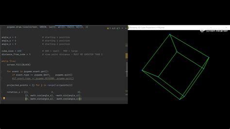 th?q=Pygame Rotating Cubes Around Axis - Revolve your Gaming Experience with Pygame's Rotating Cubes!