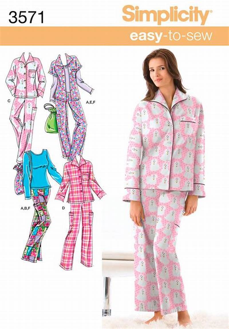 Pyjamas Sewing Pattern Free