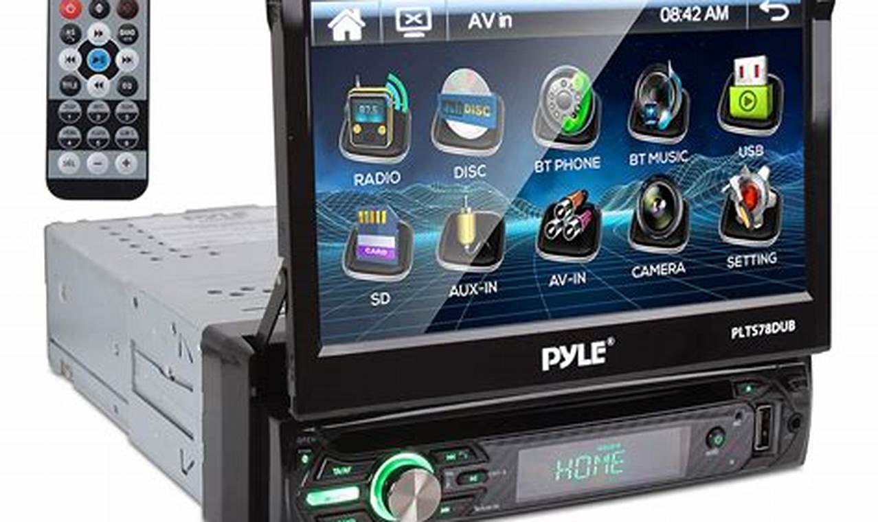 Pyle Car Stereo