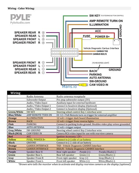 Wiring Diagram