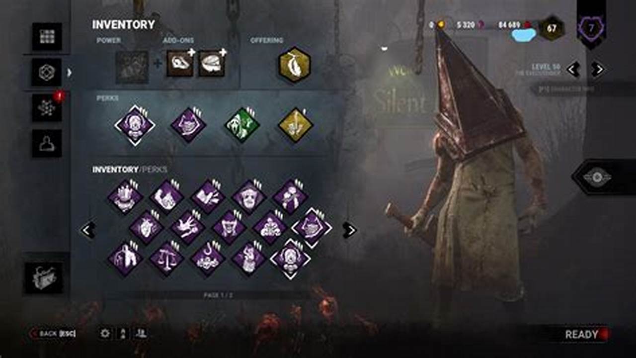 Pyramid Head Build Dbd 2024