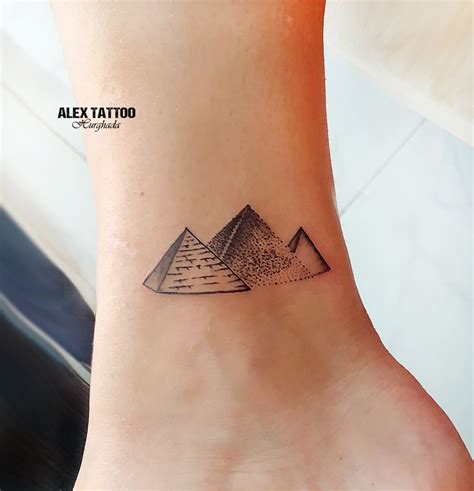21+ Pyramid Tattoo Designs, Ideas Design Trends