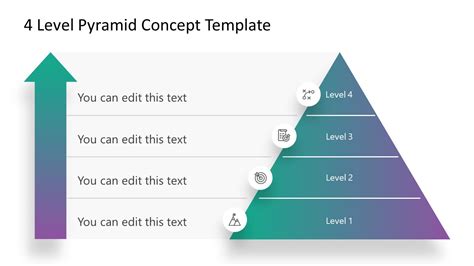 Pyramid Diagram Template