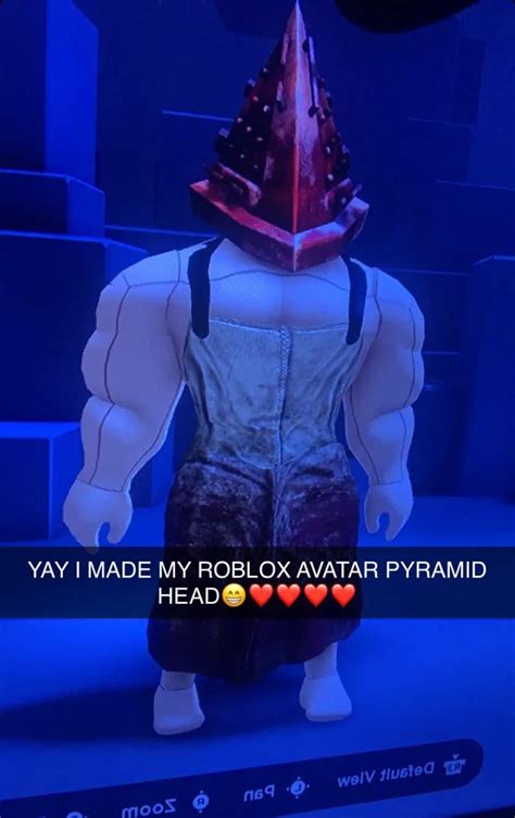 Pyramid Head - Roblox Forum Archive