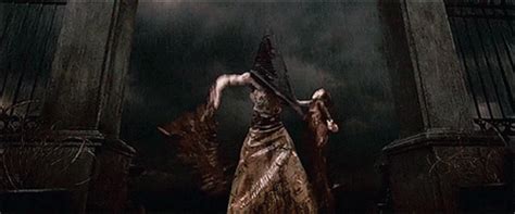 Unleashing Terror: Pyramid Head's Skin-Ripping Ritual Sends Shivers Down Your Spine