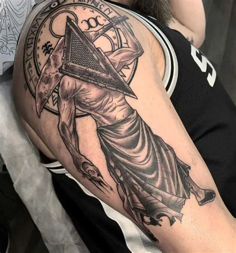 Pyramid Head Tattoo