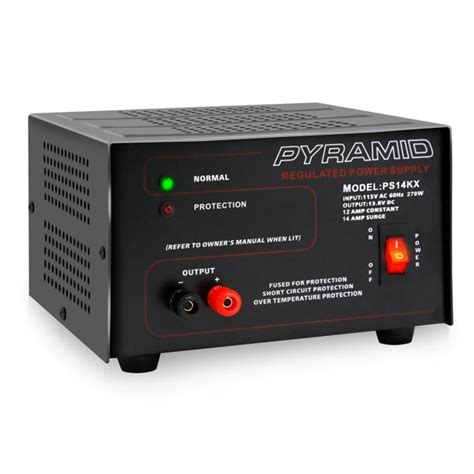 Pyramid Power Converter
