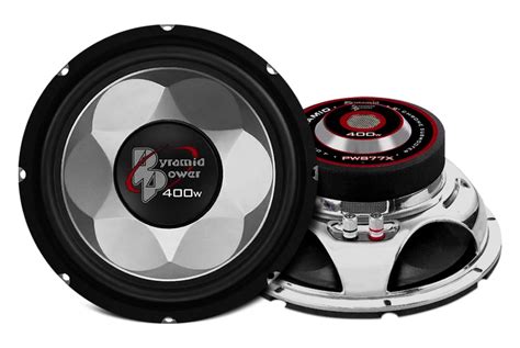 Pyramid car audio speakers